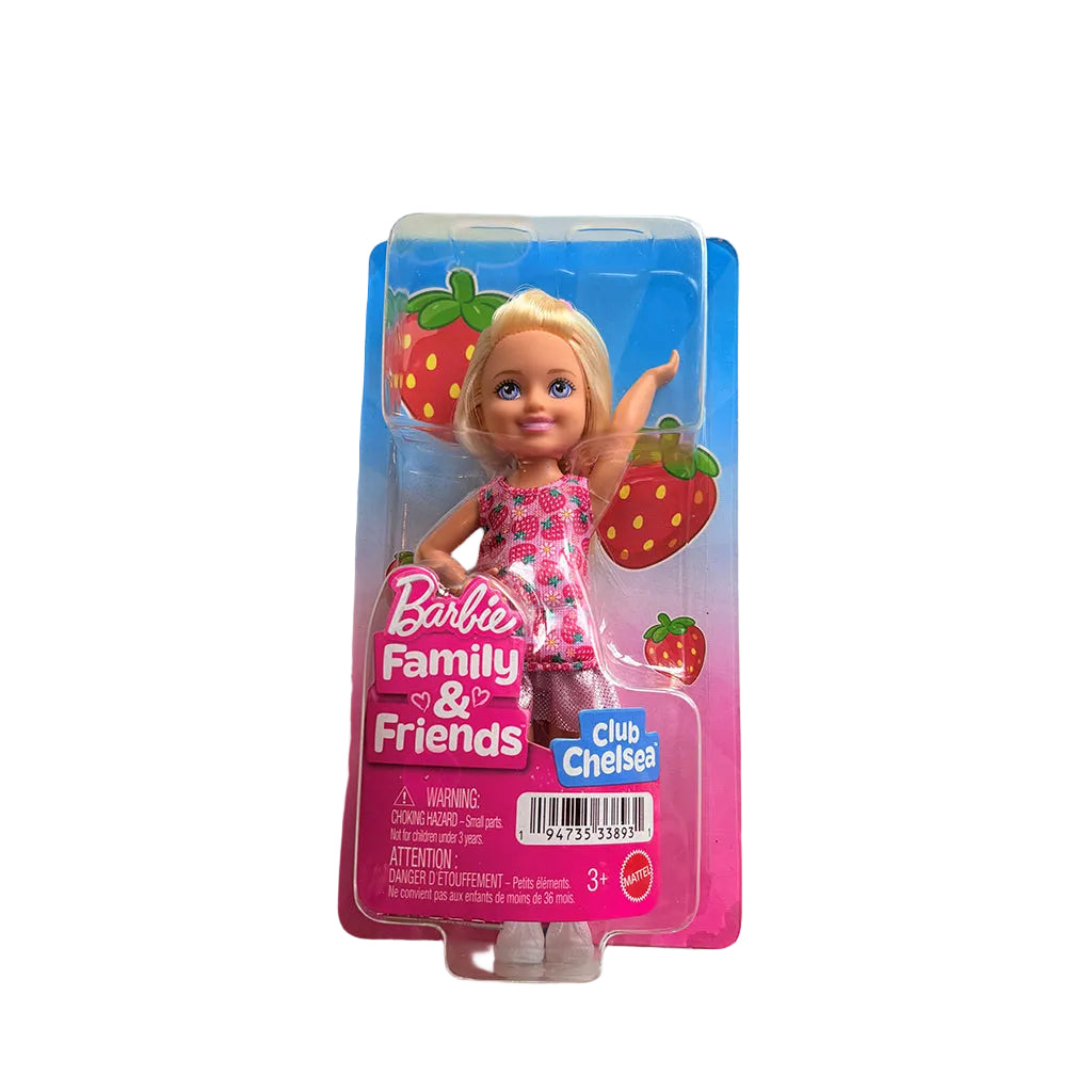 Barbie Chelsea dukke, Jordbær kjole