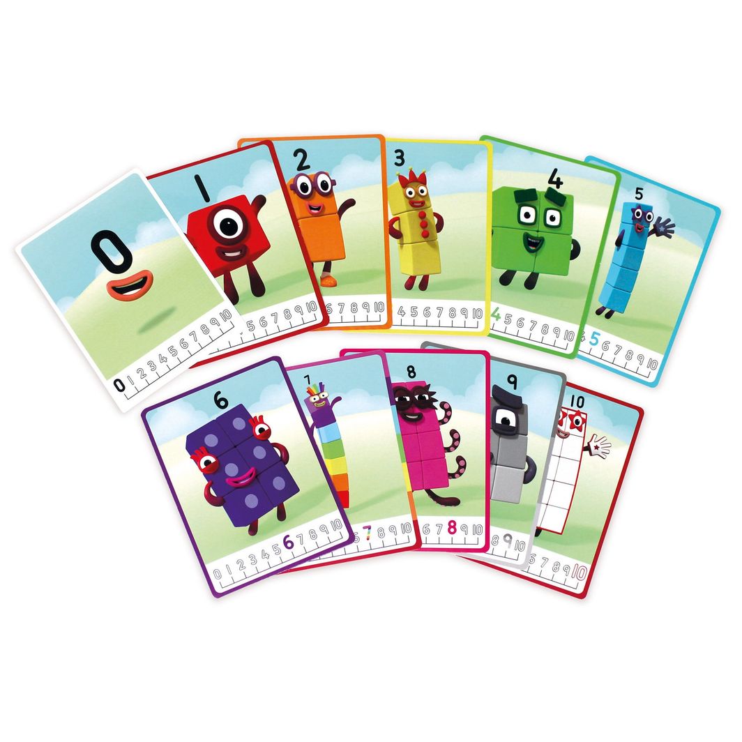 LEARNING RESOURCES Learning Resources Numberblocks® - Aktivitetssats med siffrorna från 1-10