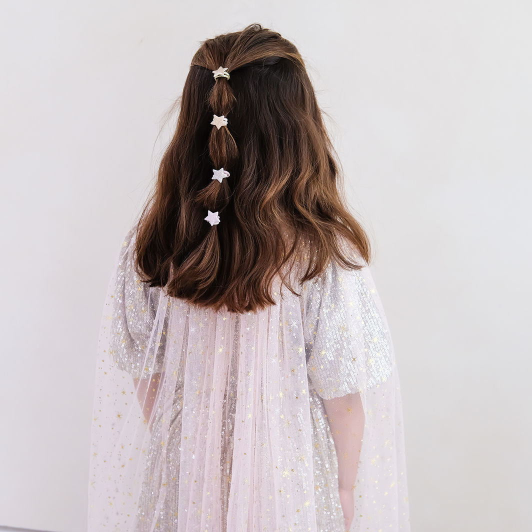 Mimi & Lula – 8 hårsnoddar – Mini Stellina