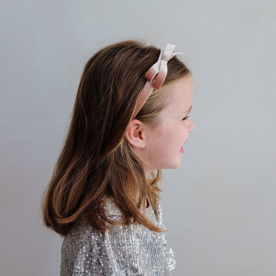 Mimi & Lula – Hårband – Pink Violet Bow