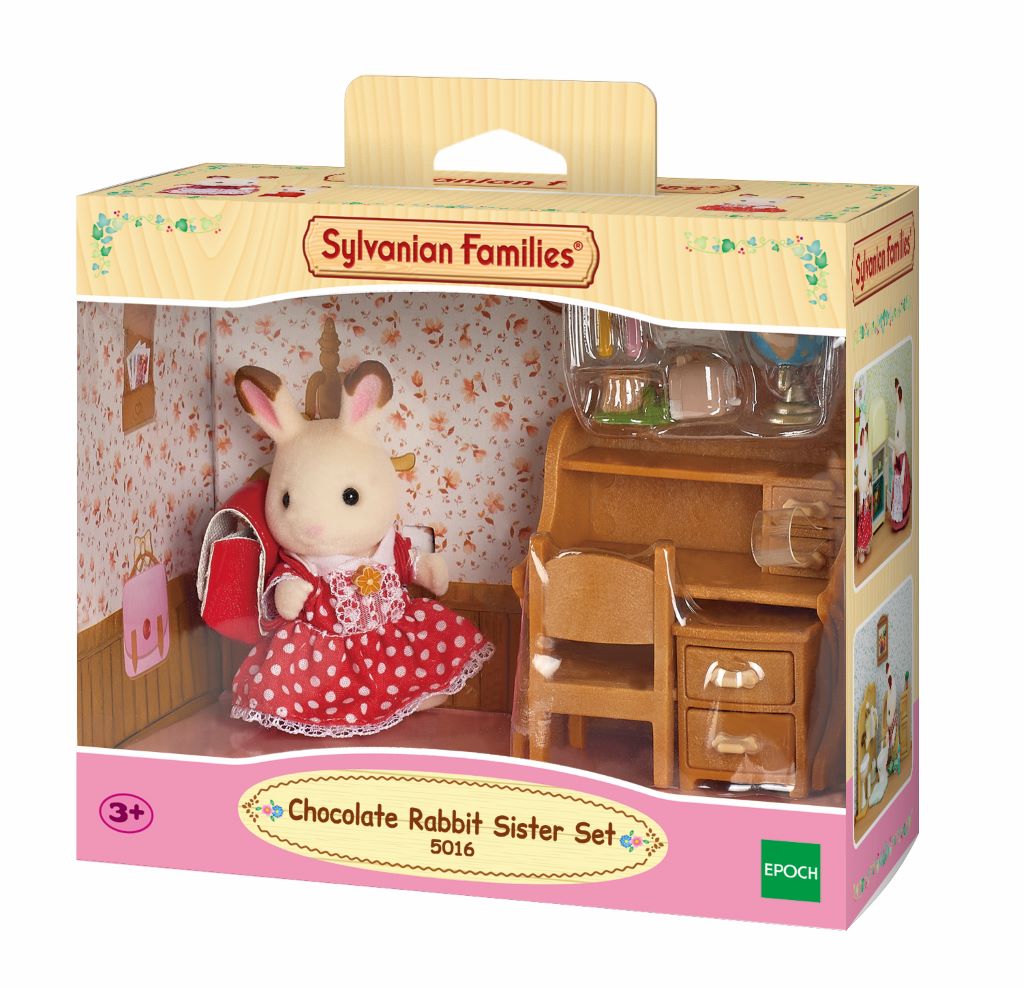 Sylvanian Families Syster Chokladkanin