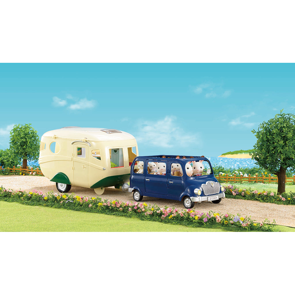 Sylvanian Families, Husvagnen