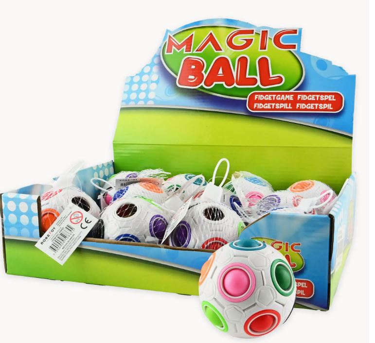 Robetoy, IQ-pusselboll