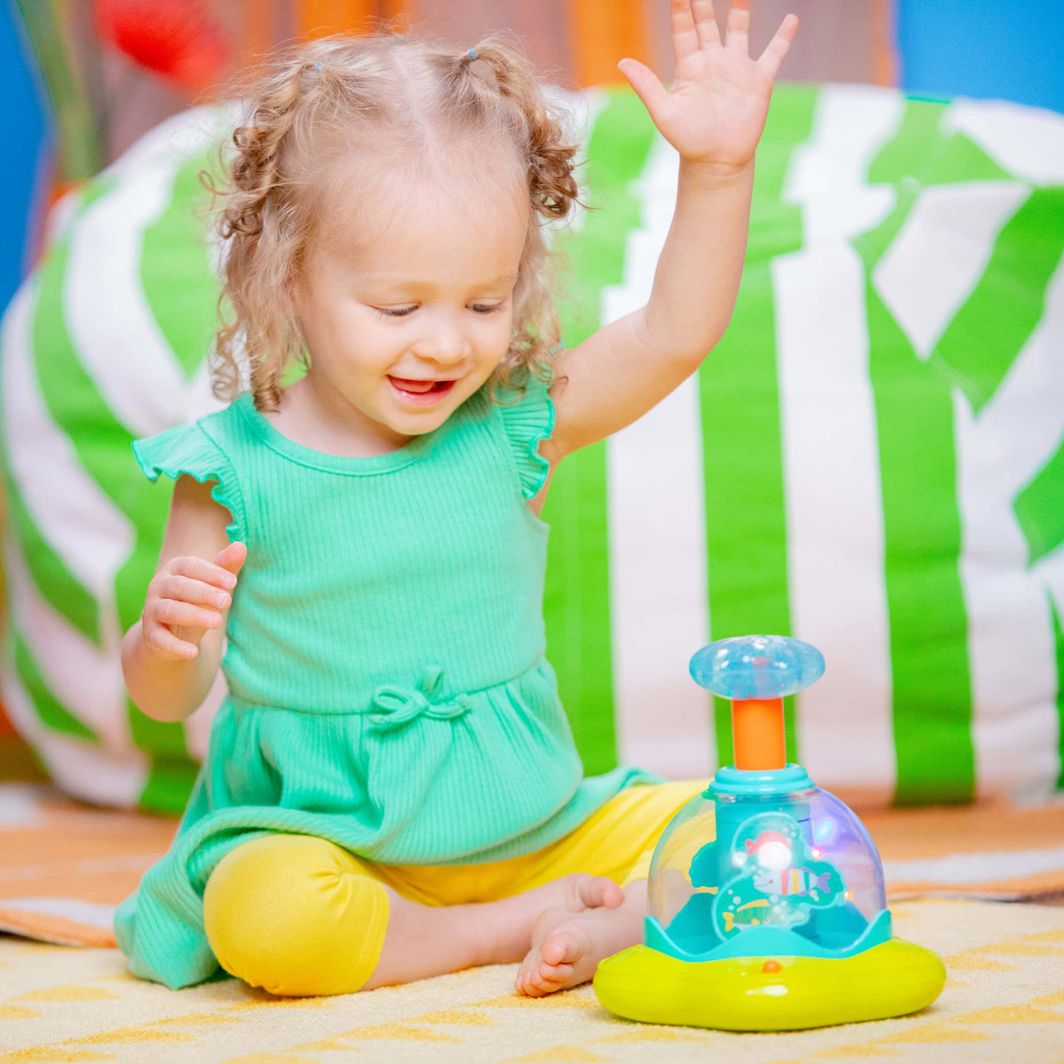 Bright Starts, Babyleksak – Lys spinner