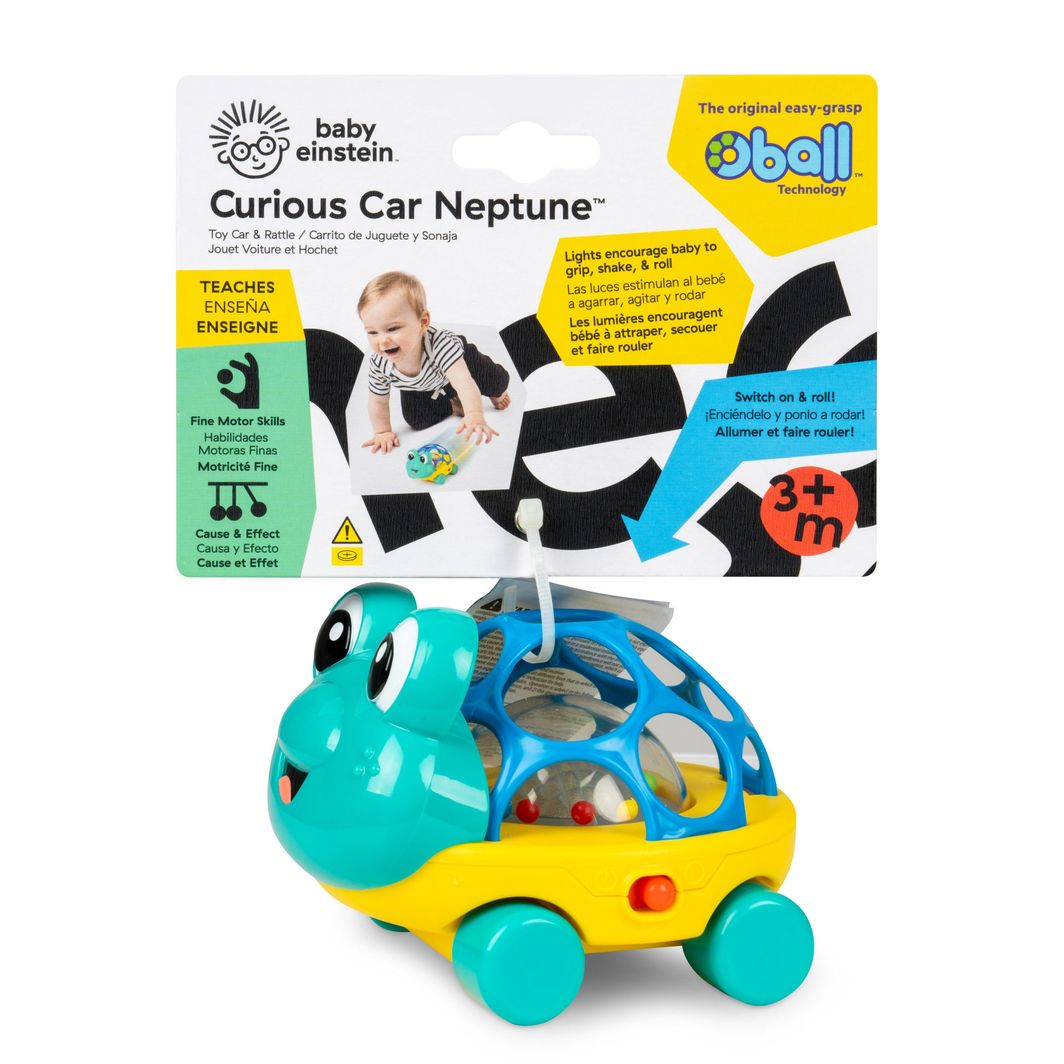 Baby Einstein Babyleksaker, Neptune Oball fordon