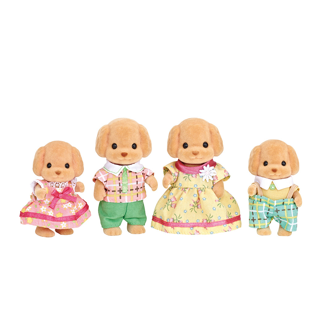 Sylvanian Families - Familjen Puddel