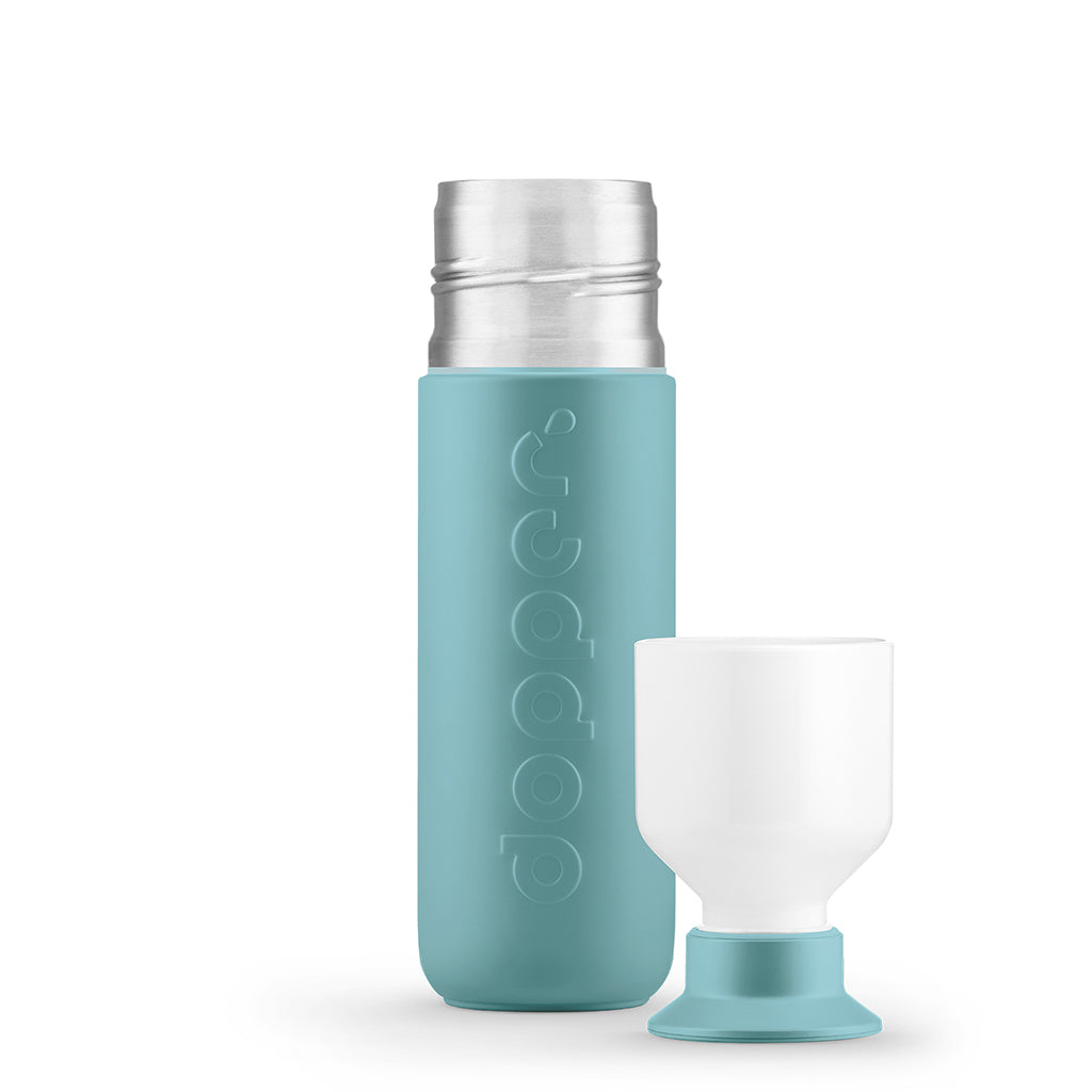 Dopper termosflaska, Insulated 350 ml - Bottlenose blue