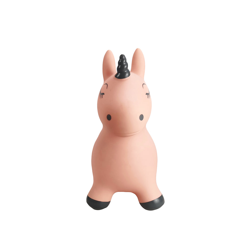 Find that hippo, hoppdjur, Enhjørningen Luna - Blush/rose