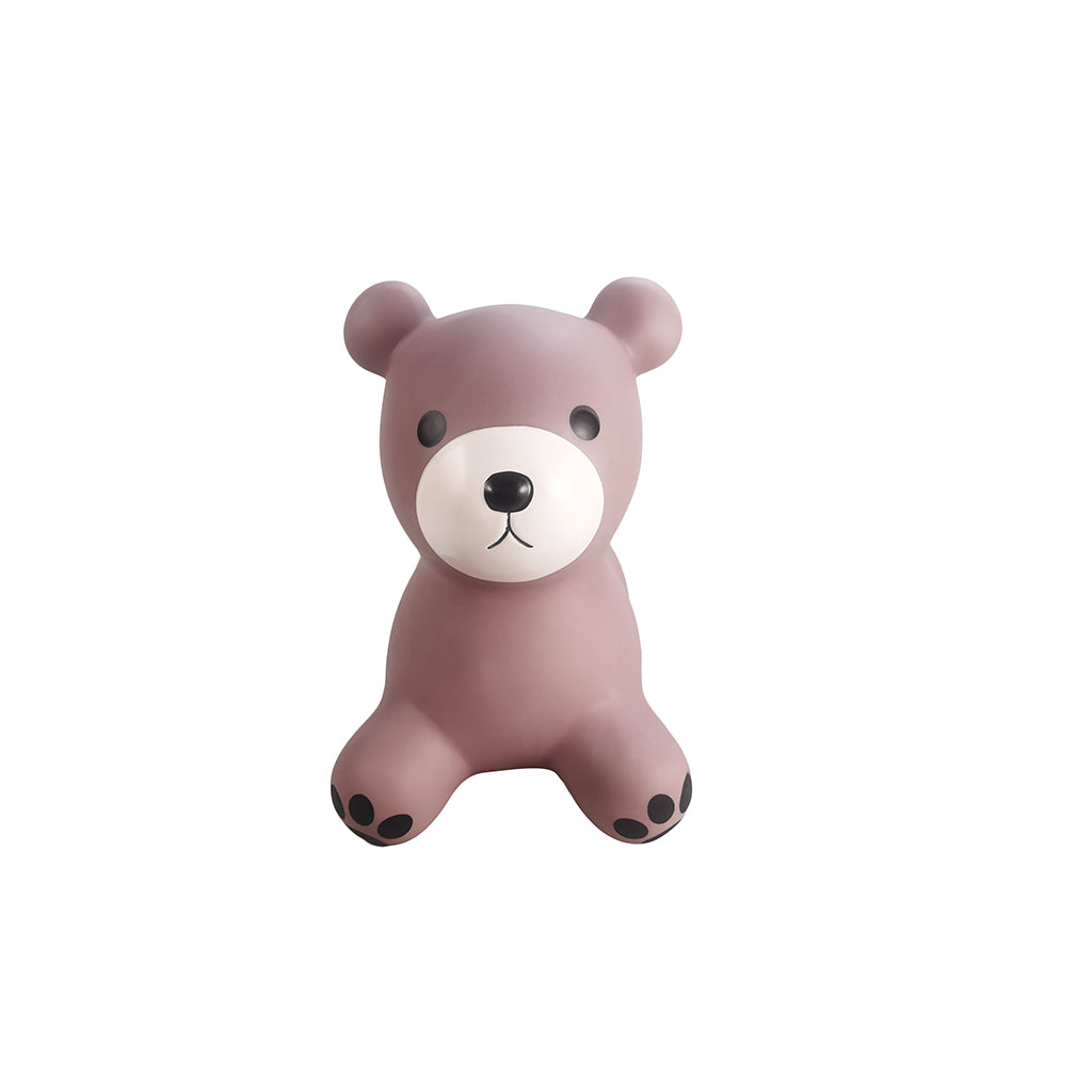 Hitta flodhästen, hoppedyr, Bjørnen Maya