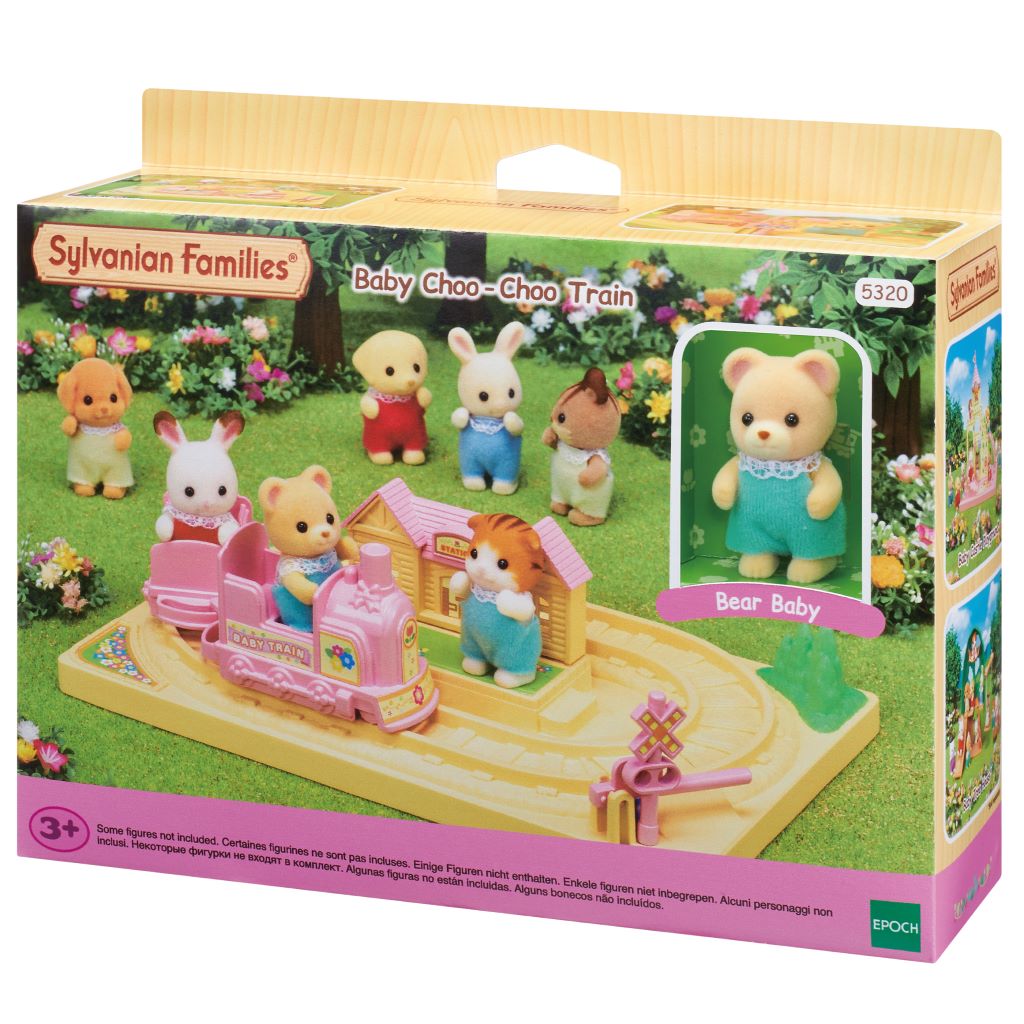 Sylvanian Families, Äventyrståget