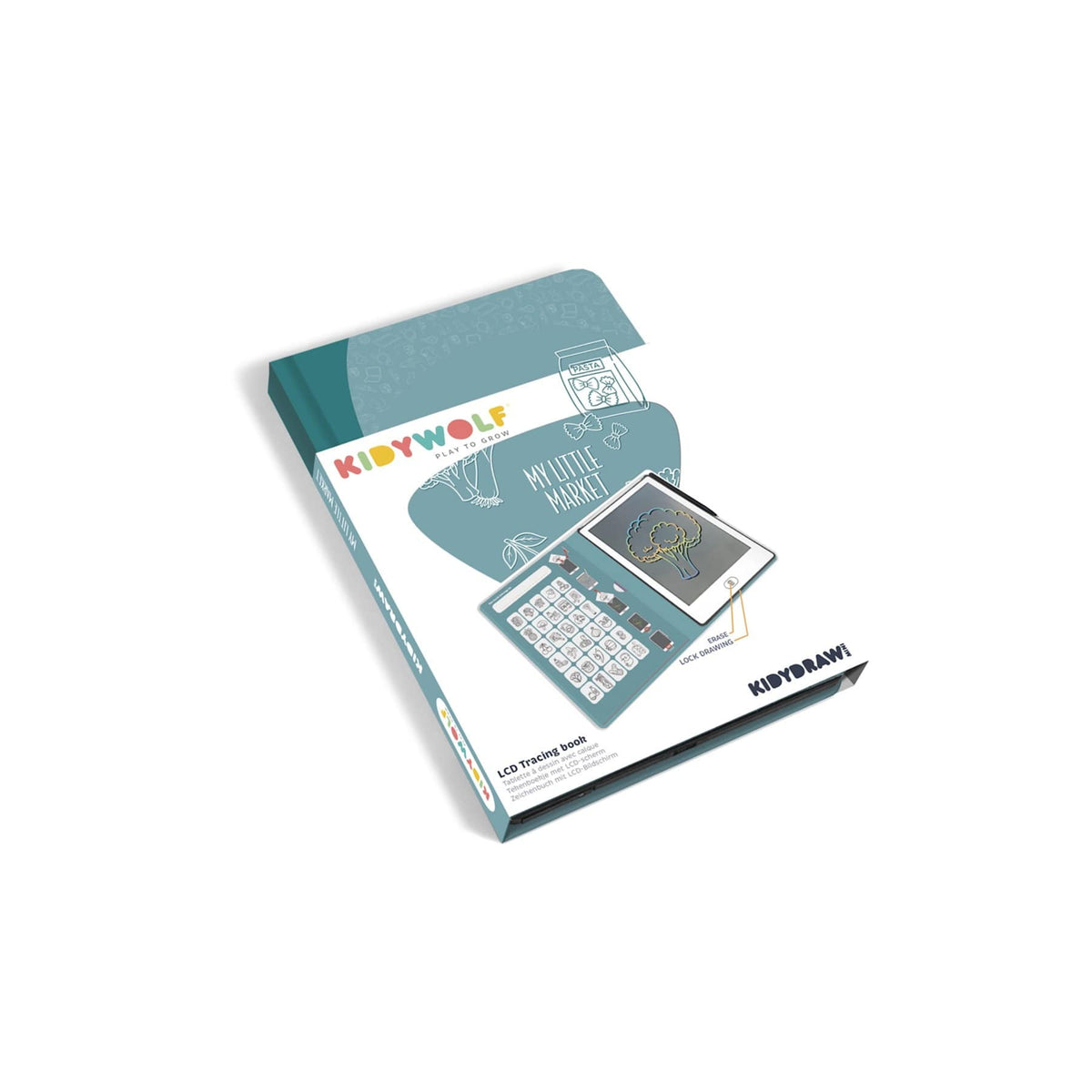 KidyDraw mini tegnetavle, My Little Market