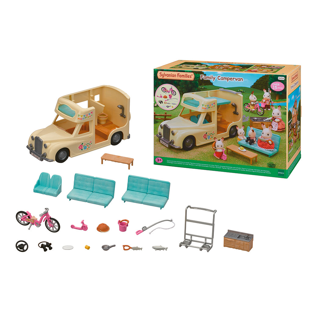 Sylvanian Families, Familjehusbil