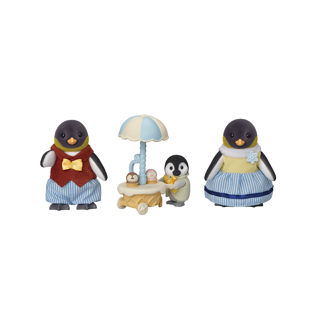 Sylvanian Families, Familjen Pingvin