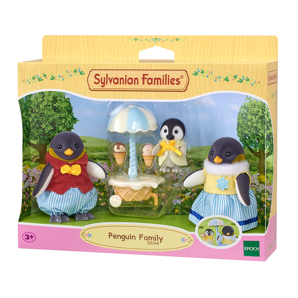 Sylvanian Families, Familjen Pingvin
