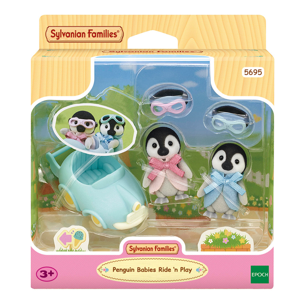Sylvanian Families, Pingvinbabyerna Pearl & Rocky