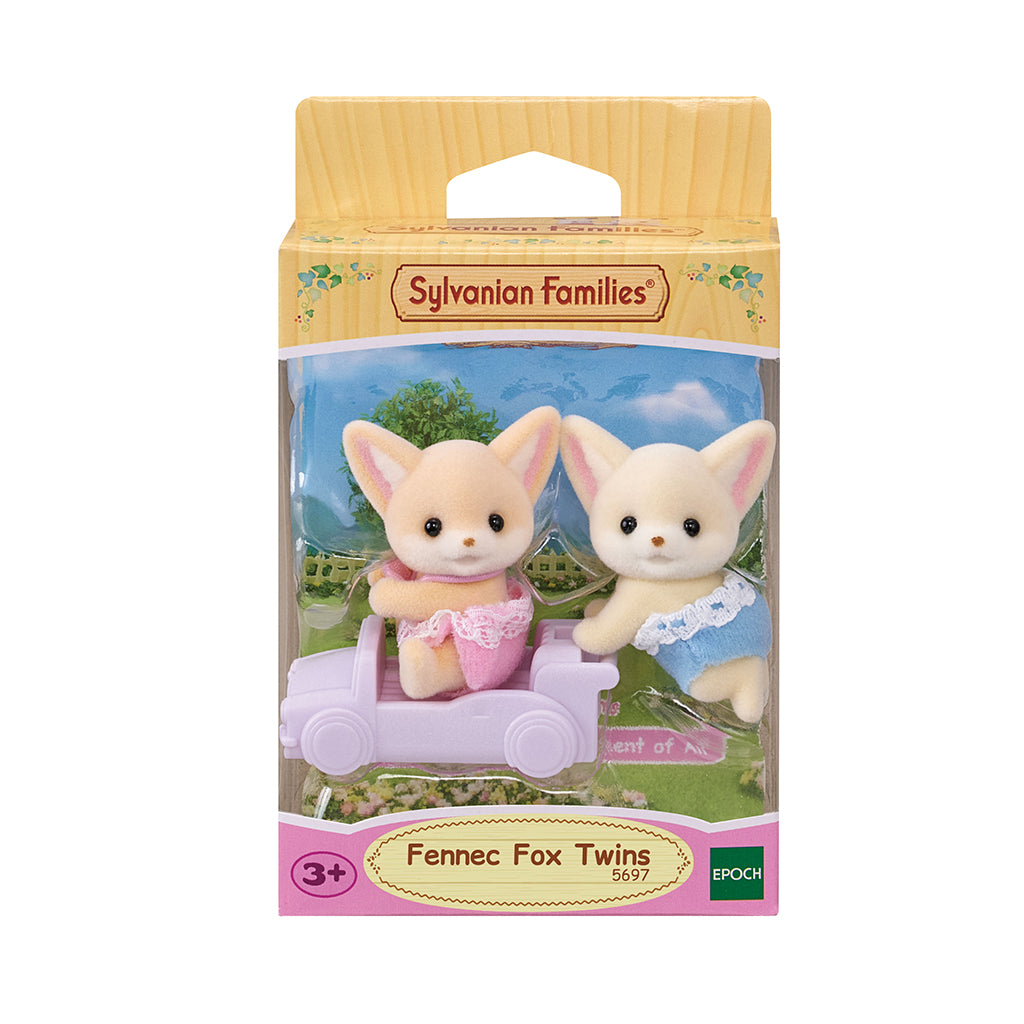 Sylvanian Families, Fennec fox tvillingarna