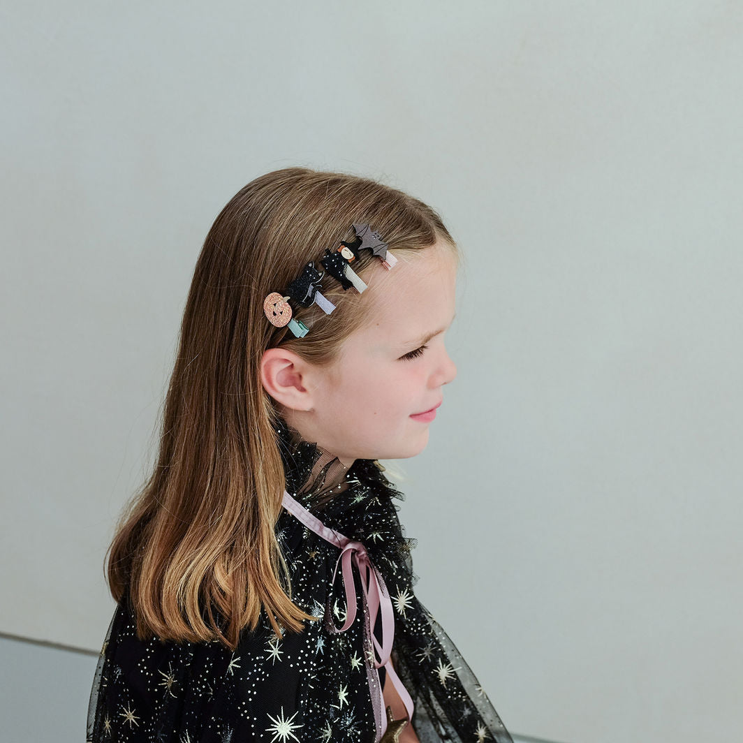 Mimi & Lula hårpynt, 8 hårspännen – Mini Halloween