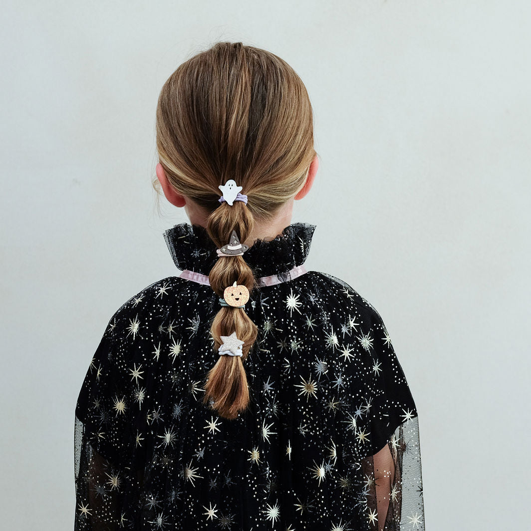 Mimi & Lula Hårpynt, 8 hårsnoddar – Mini Halloween