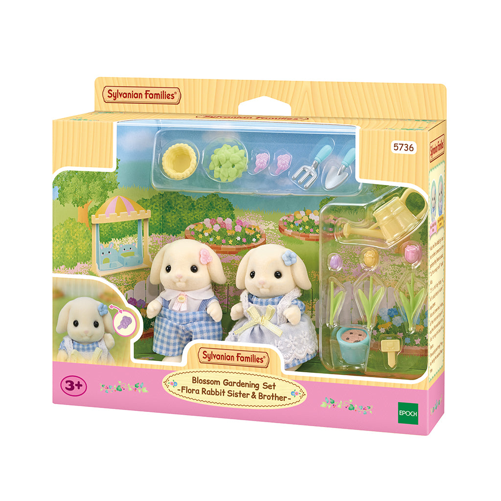 Sylvanian Families, Blomsterträdgårdsset