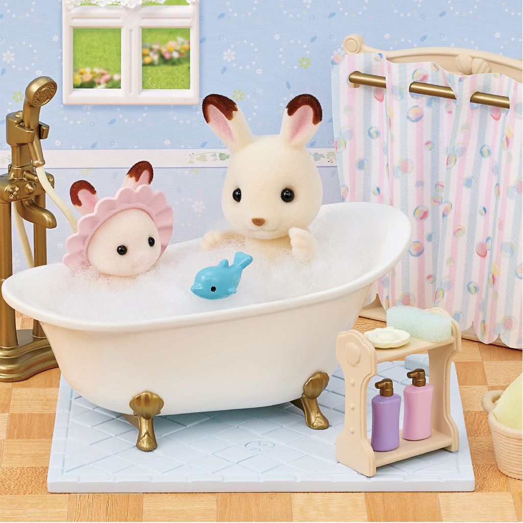 Sylvanian Families, Badkar och duschset