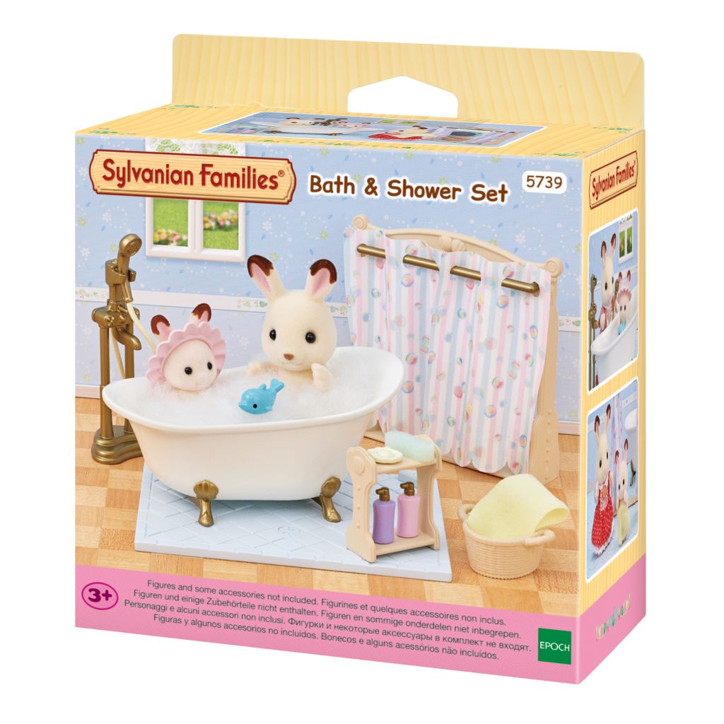 Sylvanian Families, Badkar och duschset