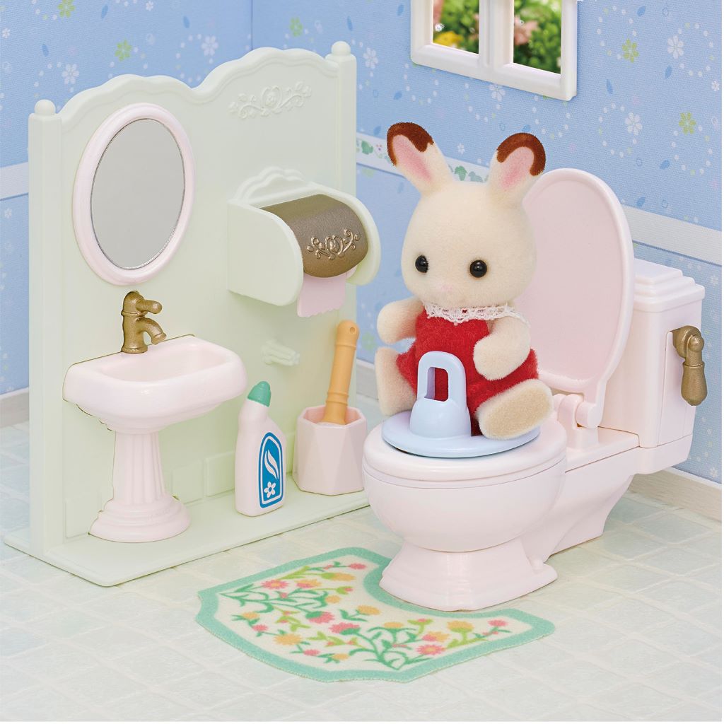 Sylvanian Families, Toalettset
