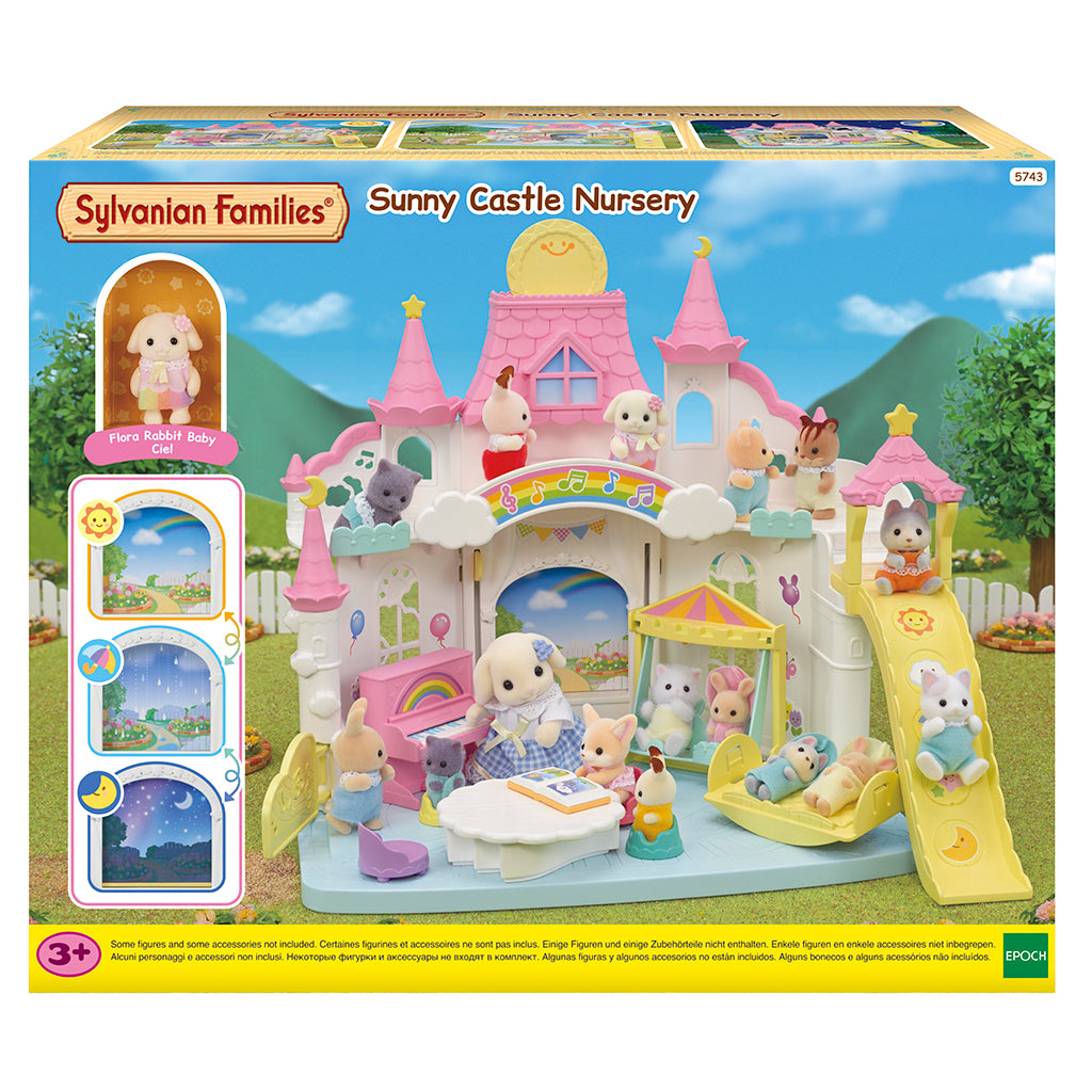 Sylvanian Families, Solskensslottets förskola