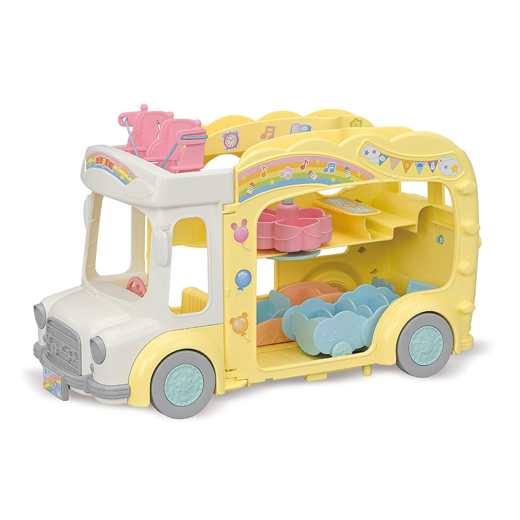 Sylvanian Families, Regnbågsbus förskolebuss