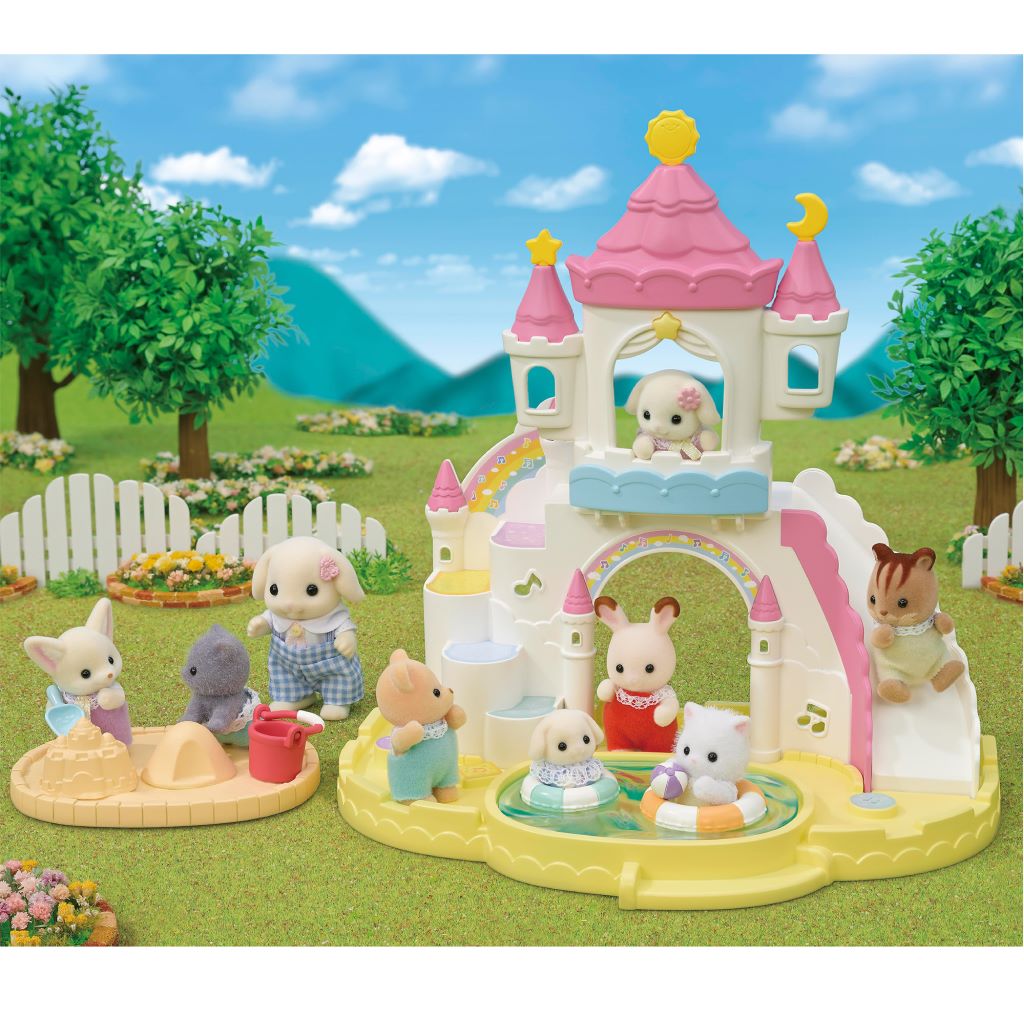 Sylvanian Families, Sandlåda och plaskbassäng