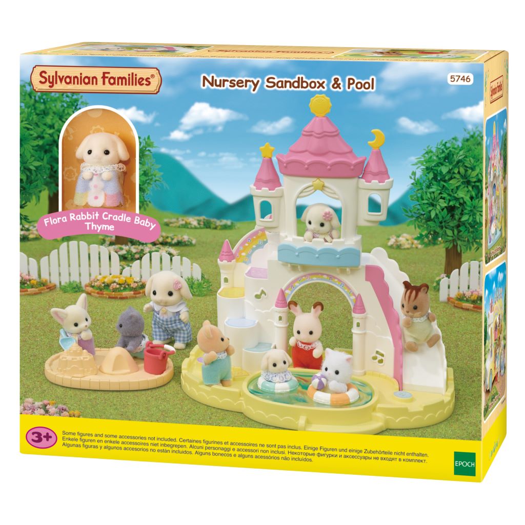 Sylvanian Families, Sandlåda och plaskbassäng