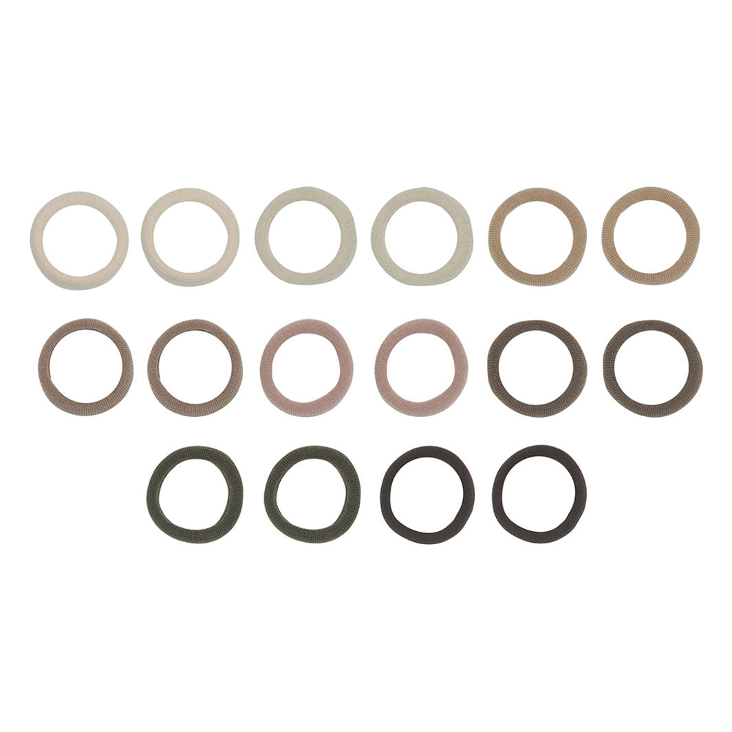 Mimi & Lula - 16 hårelastikker - Mini Towelling Prairie Girl