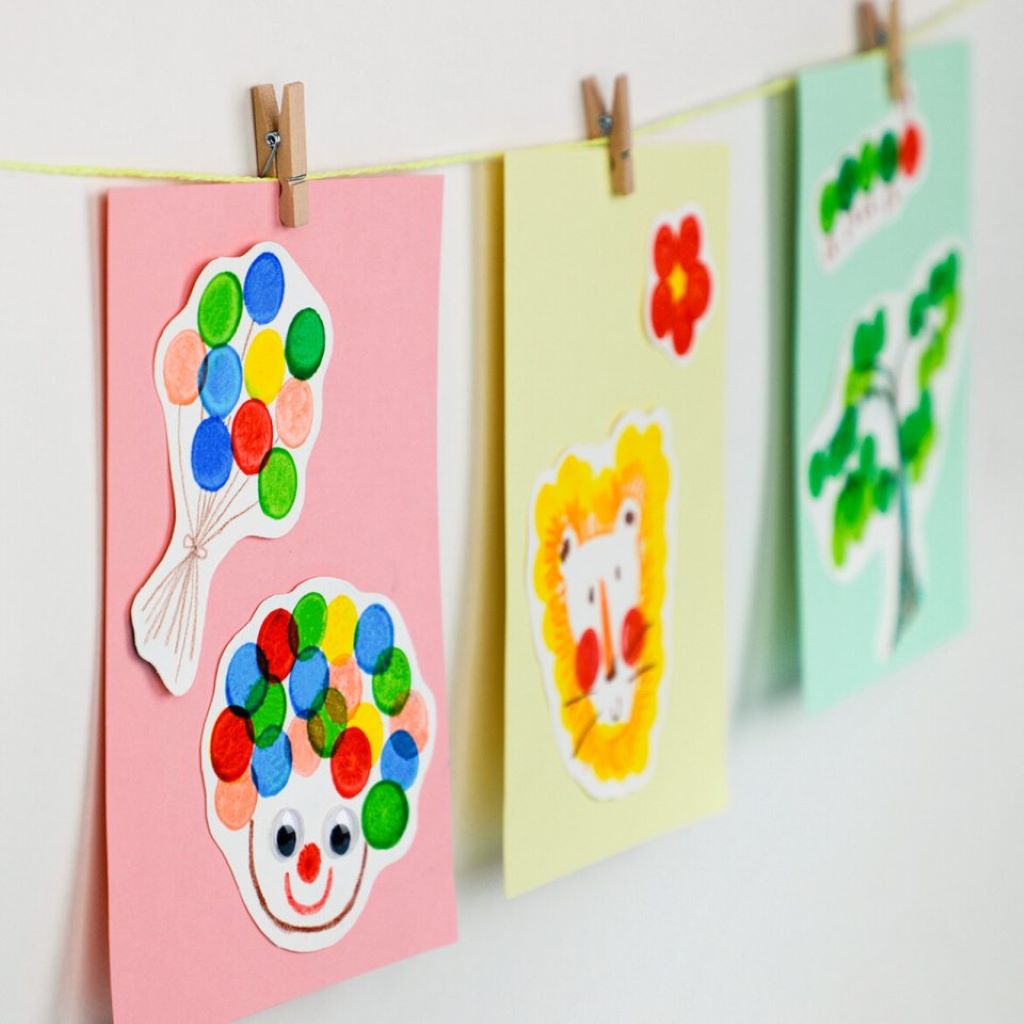 Haku Yoka, Prikmarkörer - Klara färger