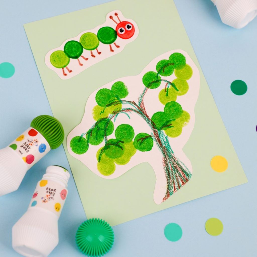 Haku Yoka, Prikmarkörer - Klara färger