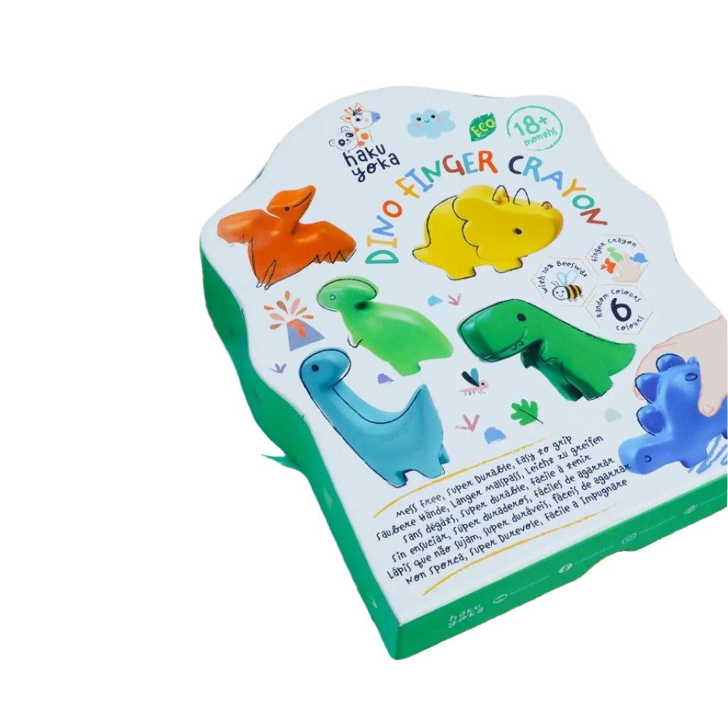 Haku Yoka, Mina första färger - dinosaurier