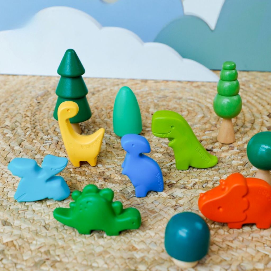 Haku Yoka, Mina första färger - dinosaurier