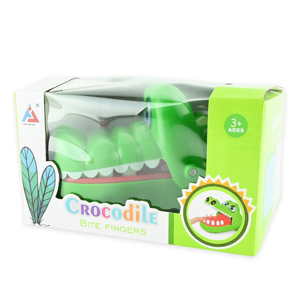 Robetoy spel, Krokodilspel - Bit fingrar