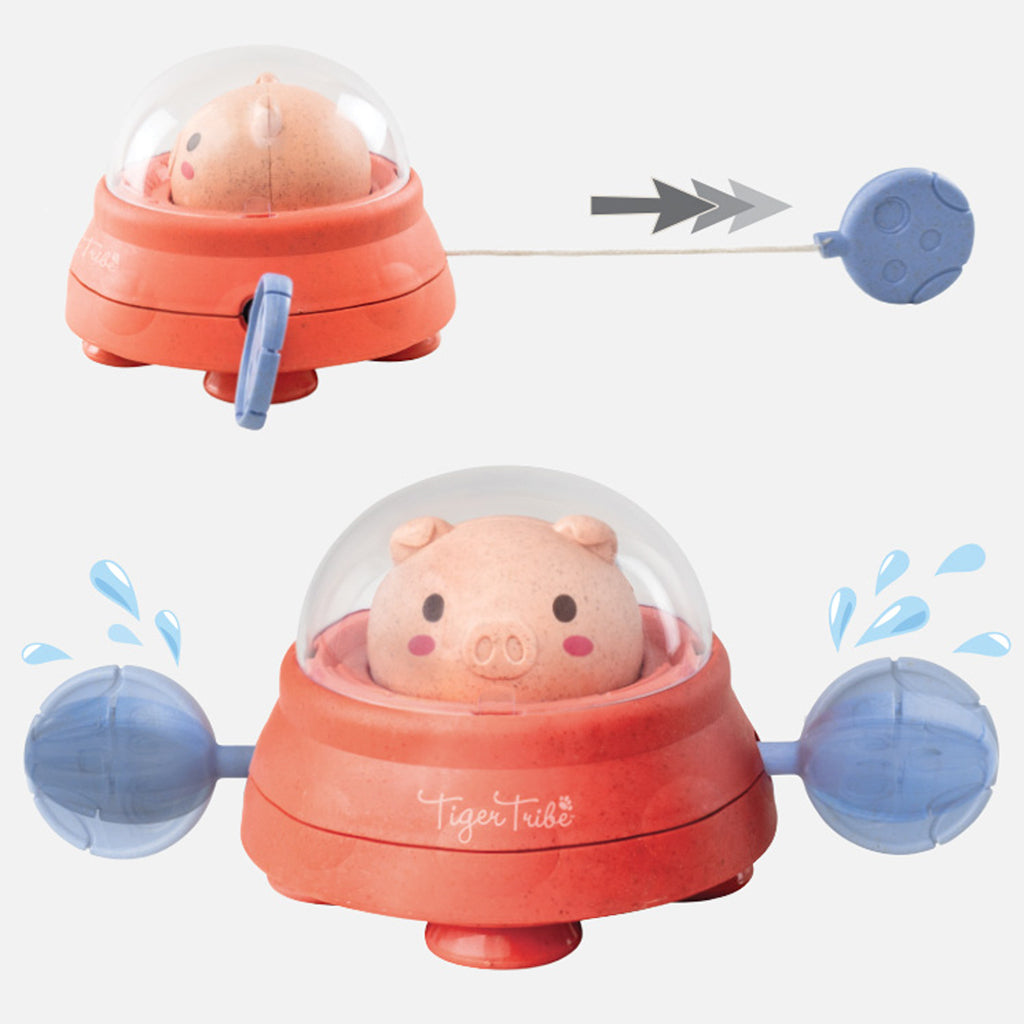 Tiger Tribe badleksak, Paddlande gris