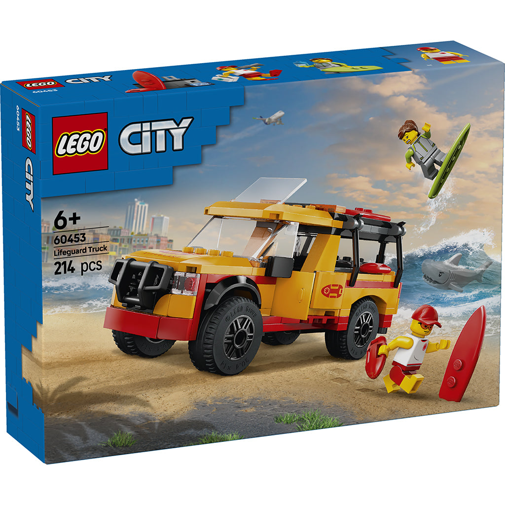 LEGO® City Great Vehicles, Livräddarbil