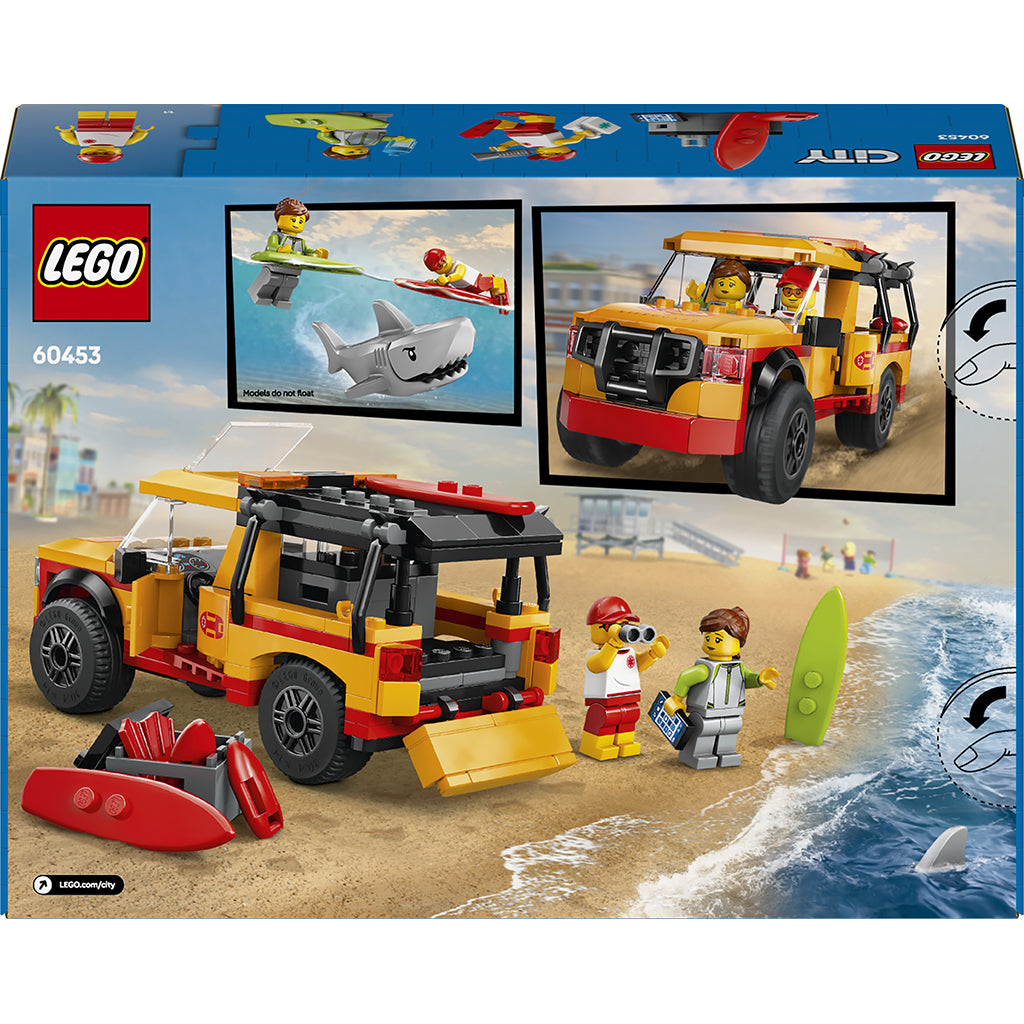 LEGO® City Great Vehicles, Livräddarbil