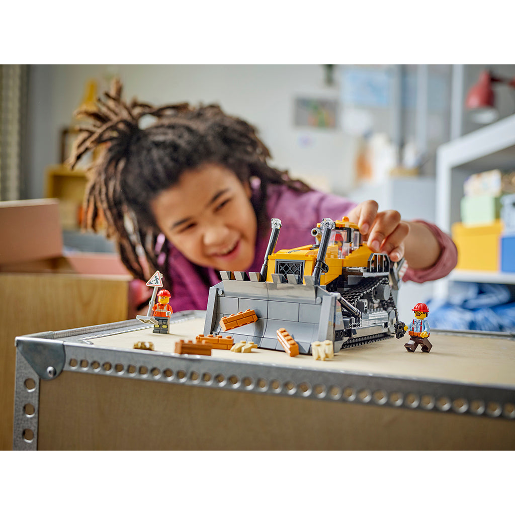 LEGO® City Stora Fordon, Gul Bulldozer