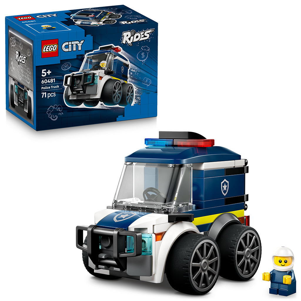 LEGO® City Motorer – Polisbil