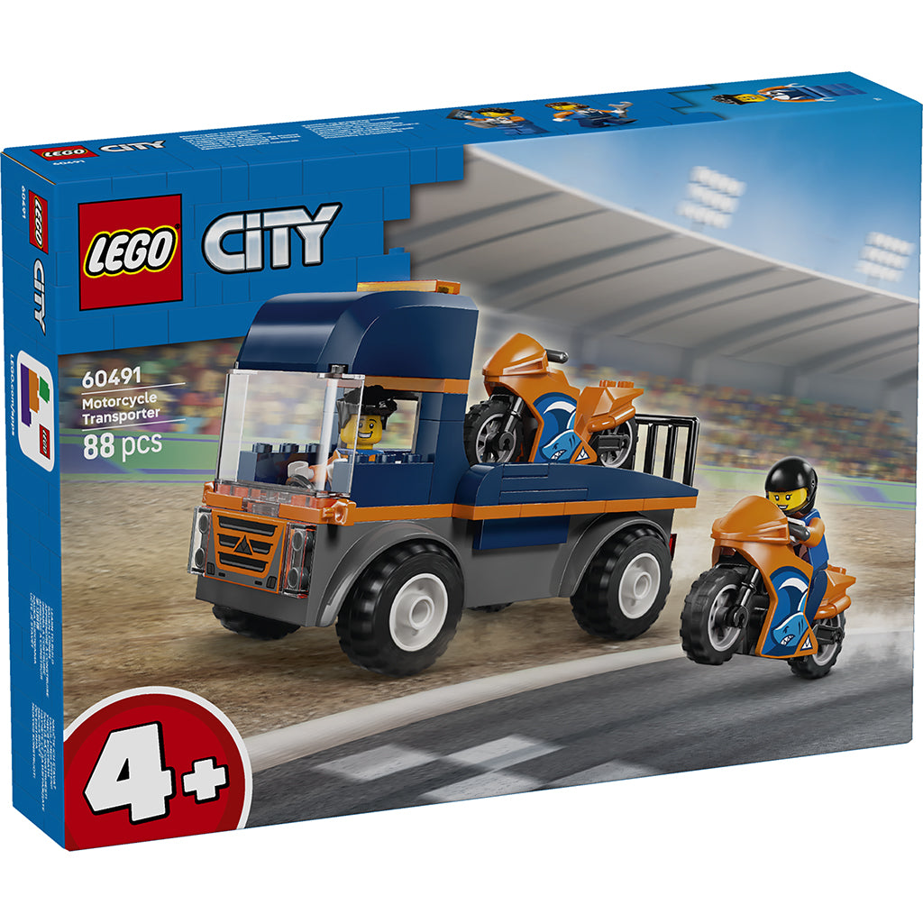 LEGO® City Motorcykel-transporter