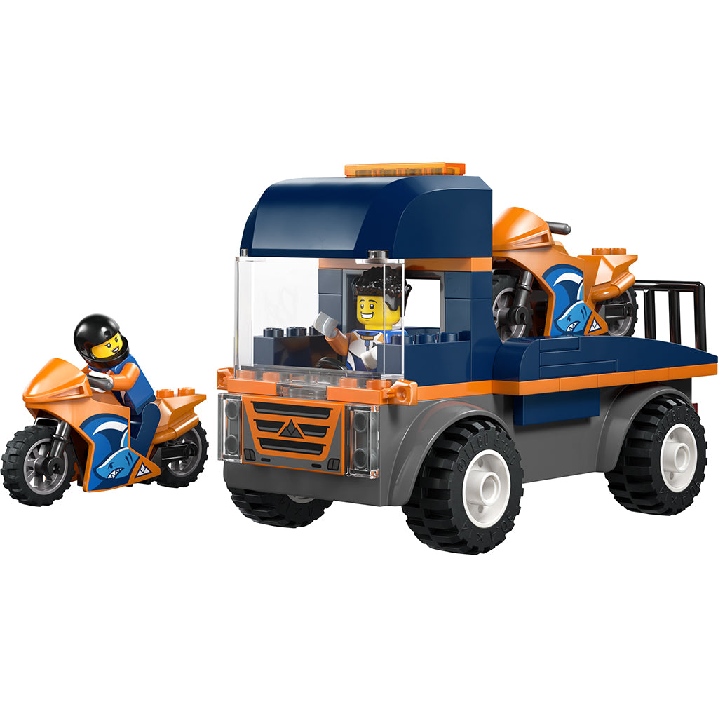LEGO® City Motorcykeltransport