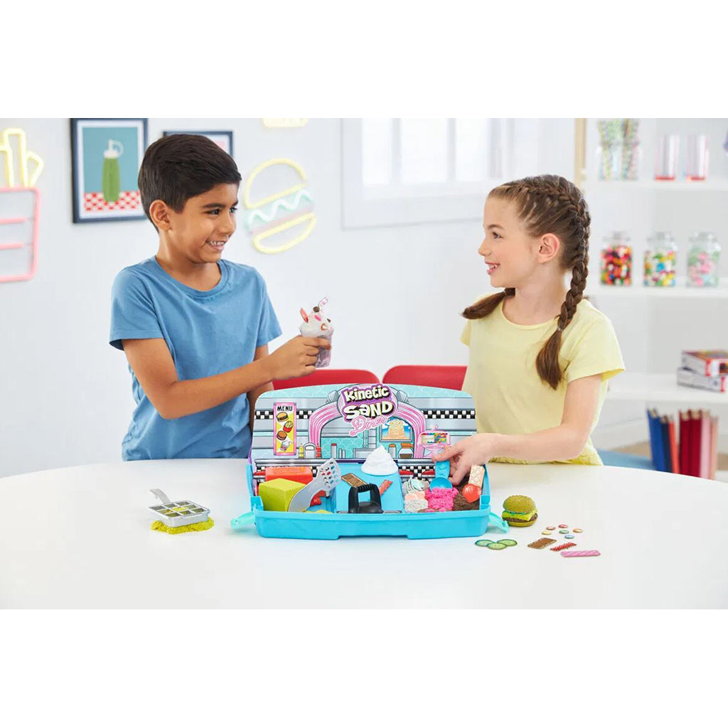 Kinetic Sand Diner Fällbar Sandlåda
