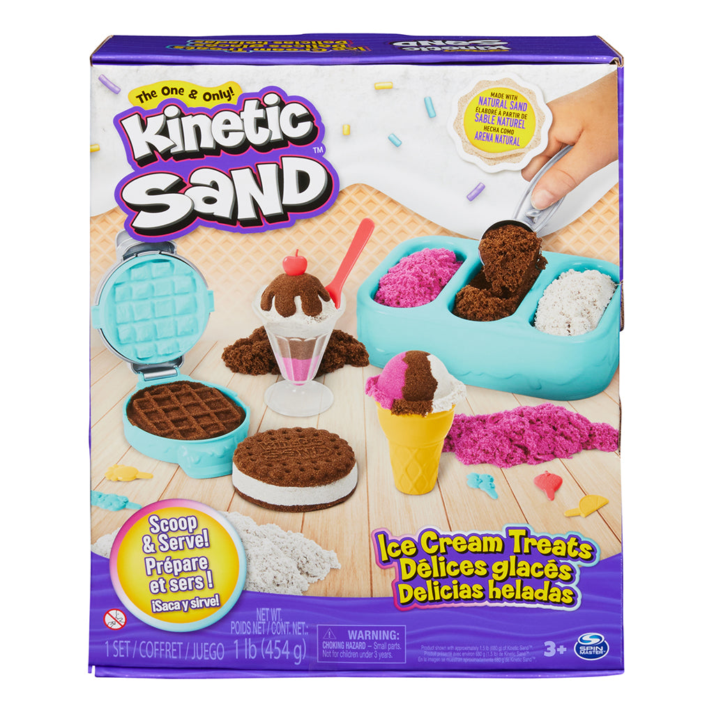Kinetic Sand Glasskreativitet
