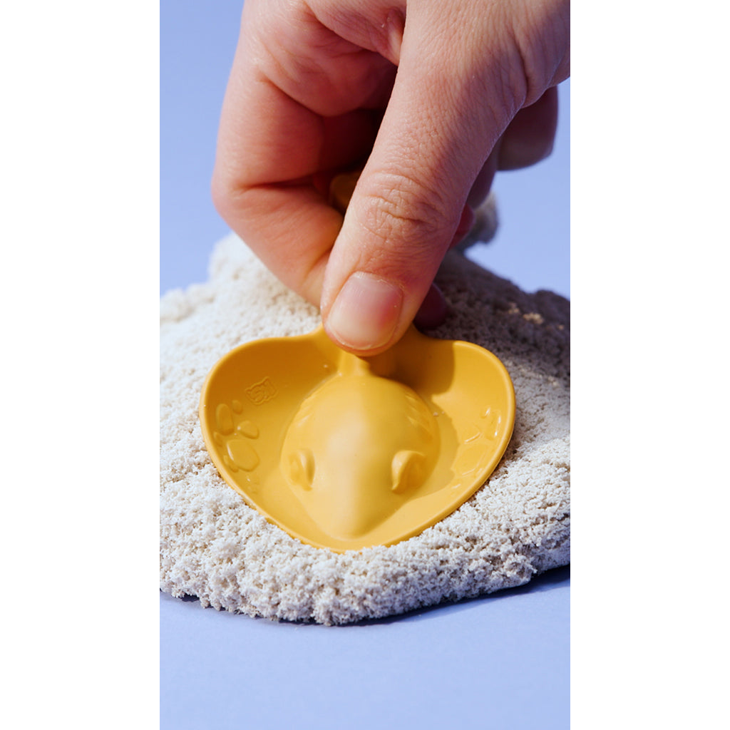 Kinetic Sand Deep Sea Dive, sandlåda med havstema