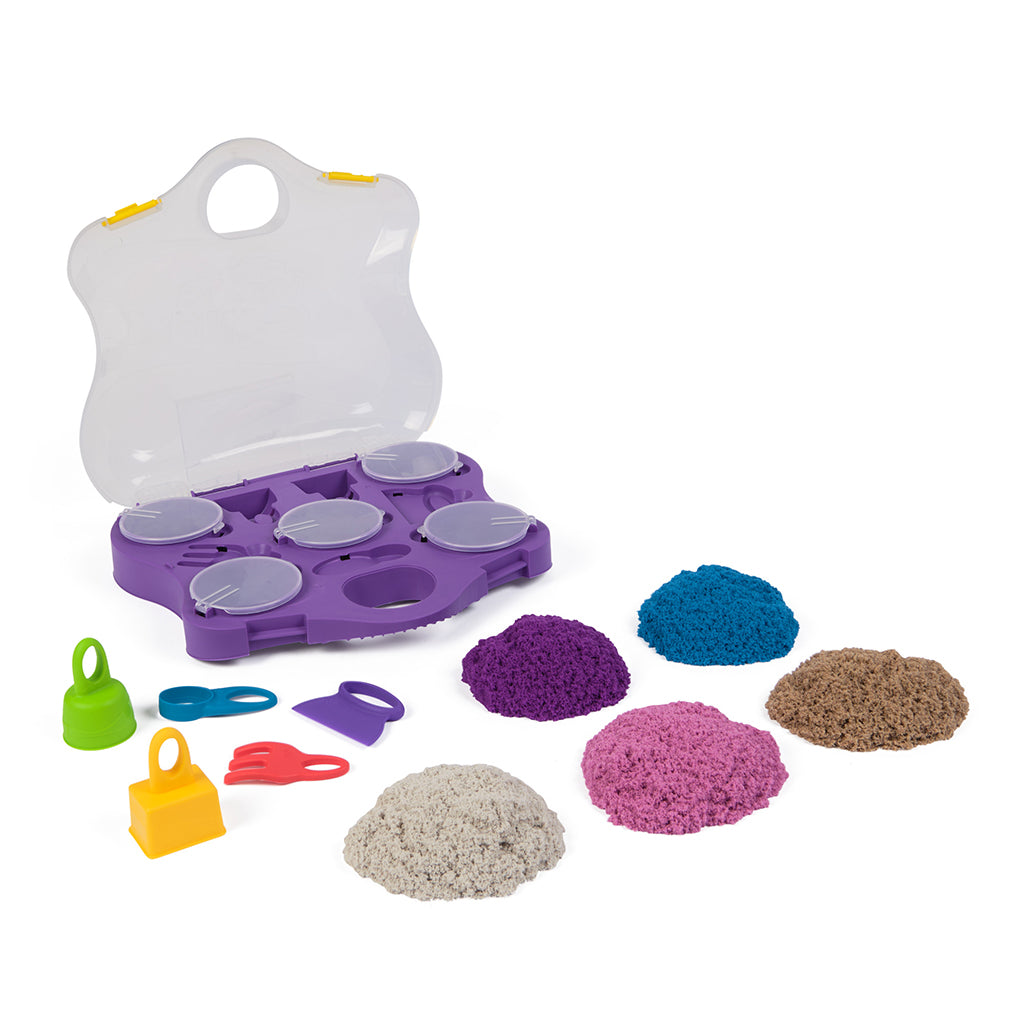 Kinetic Sand Sensorisk Väska