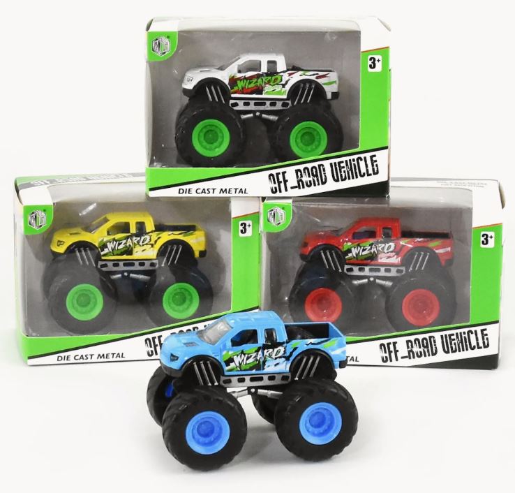 Robetoy, Monstertruck, Assorterad