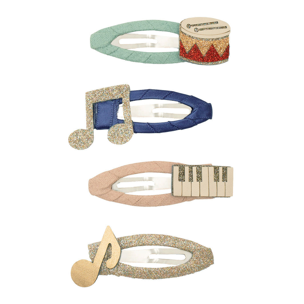 Mimi & Lula - 4 hårspænder - Music Circus