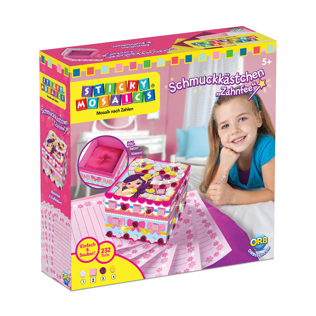 Sticky Mosaics smyckeskrin